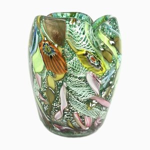 Jarrón Bizantino de Avem Murano, 1950