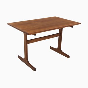 Mesa de centro de teca de Karl-Erik Ekselius para Joc Vetlanda, Sweden, años 60