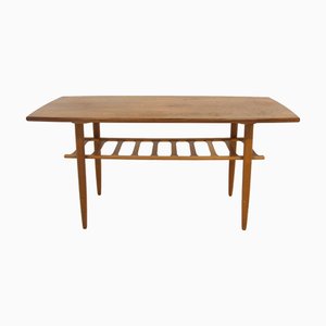Teak Coffee Table, Sweden, 1950s