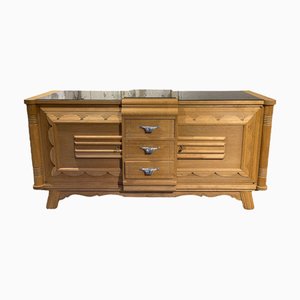 Art Deco Sideboard in the style of Charles Dudouyt, France, 1940s