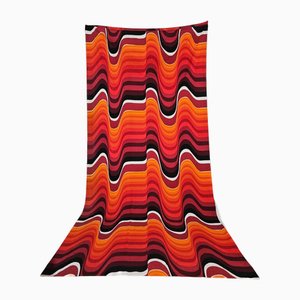 Panneau de Rideau Barbara Brown Frequency pour Heals, 1960s