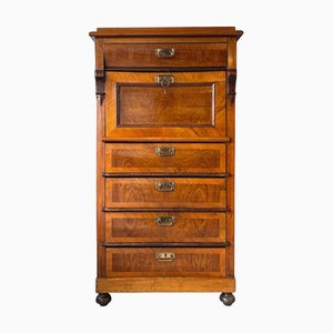 Biedermeier Style Secretaire in Mahogany