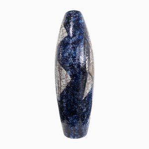 Monumental Chamotte Floor Vase by Ingrid Atterberg for Upsala Ekeby, 1957