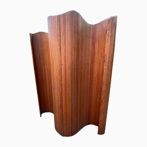 Baumann Paravent aus Holz von Joamin Baumann für Baumann, 1950er