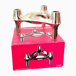 Vintage German Candleholder from BMF, 1970s