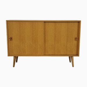 Credenza Mid-Century moderna in quercia, Danimarca, anni '70