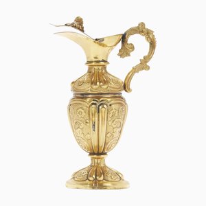 Ausgießer aus vergoldetem Kupfer, 1700er