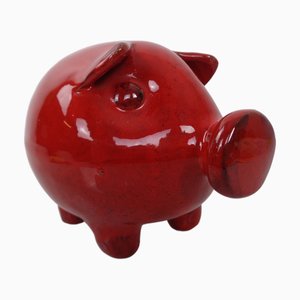 Ceramic Piggy Bank by Aldo Londi for Bitossi, Italy, 1960s