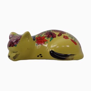 Ceramic Cat by Piero Fornasetti, Italy, 1950s