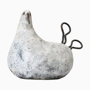 Weißer Vogel von Gérald Olivier, Schweiz, 1970