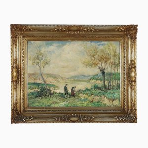 Ivan Karpoff, Paisaje, Pintura