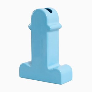 Vase Bleu Shiva Capsule Edition Limitée 142/999 attribué à Ettore Sottsass