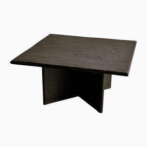 Square Slate Coffee Table, 1970s