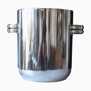 Art Deco Silver Metal Wine Bucket by Quist