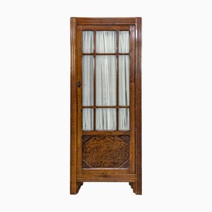 Reconstruction Oak Display Case