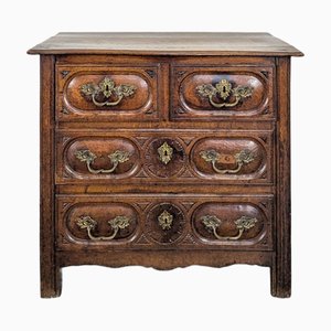18th Century Oak Chest of Drawers