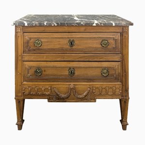 Louis XVI Chest of Drawers in Walnut