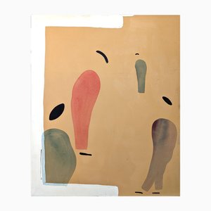Abstract Figures, Late 20th Century, Painting
