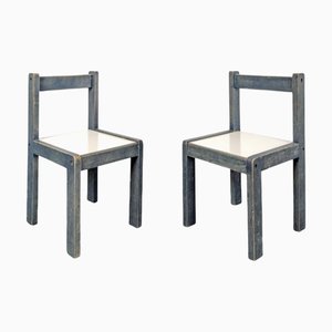 Set of Childrens Chairs