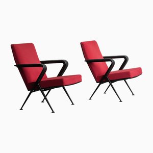Easy Chairs Repose by Friso Kramer for Ahrend De Cirkel, Set of 2