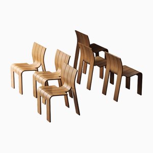 Esszimmerstühle von Gijs Bakker, 6 . Set
