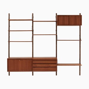 3-Bay Wall Unit by P. Cadovius