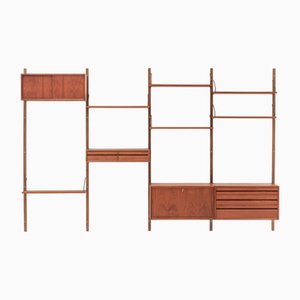 4-Bay Wall Unit by P. Cadovius