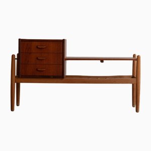 Side Table Spectrum by Arne Wahl Iversen for Ikea