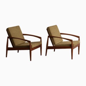 Easy Chairs Paper Knife von Kai Kristiansen für Magnus Olesen, 2er Set