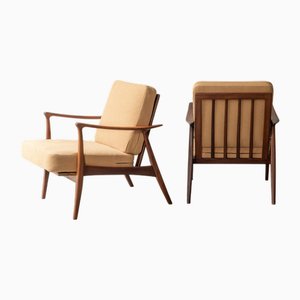 Dänische Sessel, 2er Set