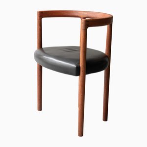 Side Chair Model 195 by Ole Gjerløv Knudsen & Torben Lind for France & Søn / France & Daverkosen
