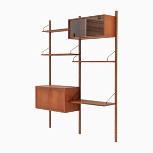 2-Bay Wall Unit by Poul Cadovius