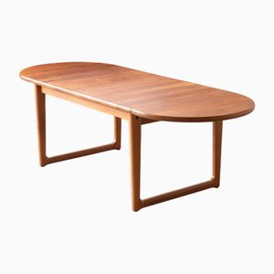 Mesa de comedor danesa, años 60