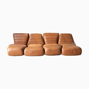 Saparella Modular Sofa by Michel Ducaroy for Ligne Roset, Set of 8