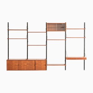 4-Bay Wall Unit by P. Cadovius