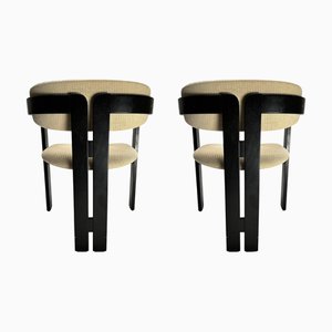Chaises en Bois Pigreco, Italie, 1959