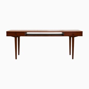 Danish Teak Coffee Table, 1950s