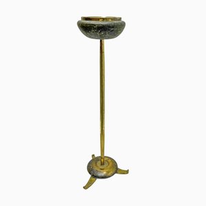 Porte-Cendrier Mid-Century Moderne en Laiton, 1950s