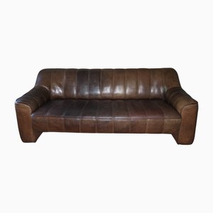 Model DS44 3-Seater Sofa in Buffalo Leather from de Sede, 1970s