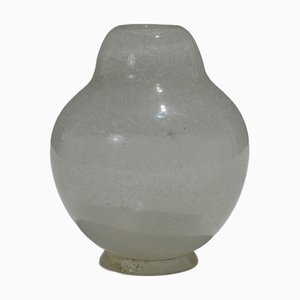 Small Bubble Glass Vase, 1960s