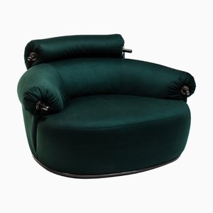 Toro Armchair attributed to Luigi Caccia Dominioni for Azucena, 1973