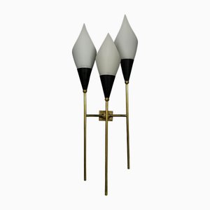 Vintage Wandlampe von Stilnovo, 1950er