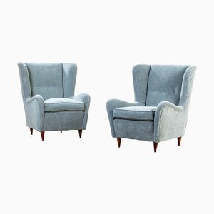 Set mit Sesseln von Gio Ponti, 1940er