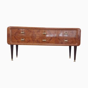 Chest of Drawers in Italian Briar, 1950s