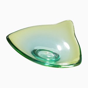 Triangular Murano Glass Cup, 1950s