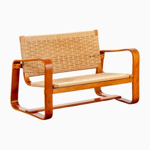 Mod. Lamellar Sofa by Giuseppe Pagano, 1940s