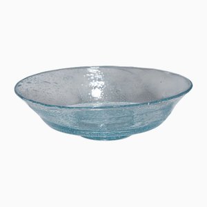 Tazza grande in vetro, anni '70