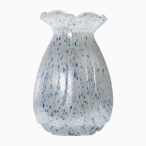 Ovoid Speckled Glass Vase, 1920s