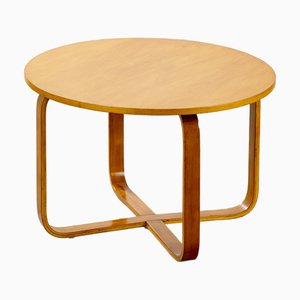 Mod. Lamellar Coffee Table by Giuseppe Pagano for Maggioni, 1940s