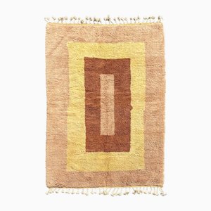 Handwoven Mrirt Berber Rug in Premium Wool, Morocco, 1990s